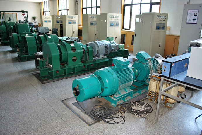 碧江某热电厂使用我厂的YKK高压电机提供动力